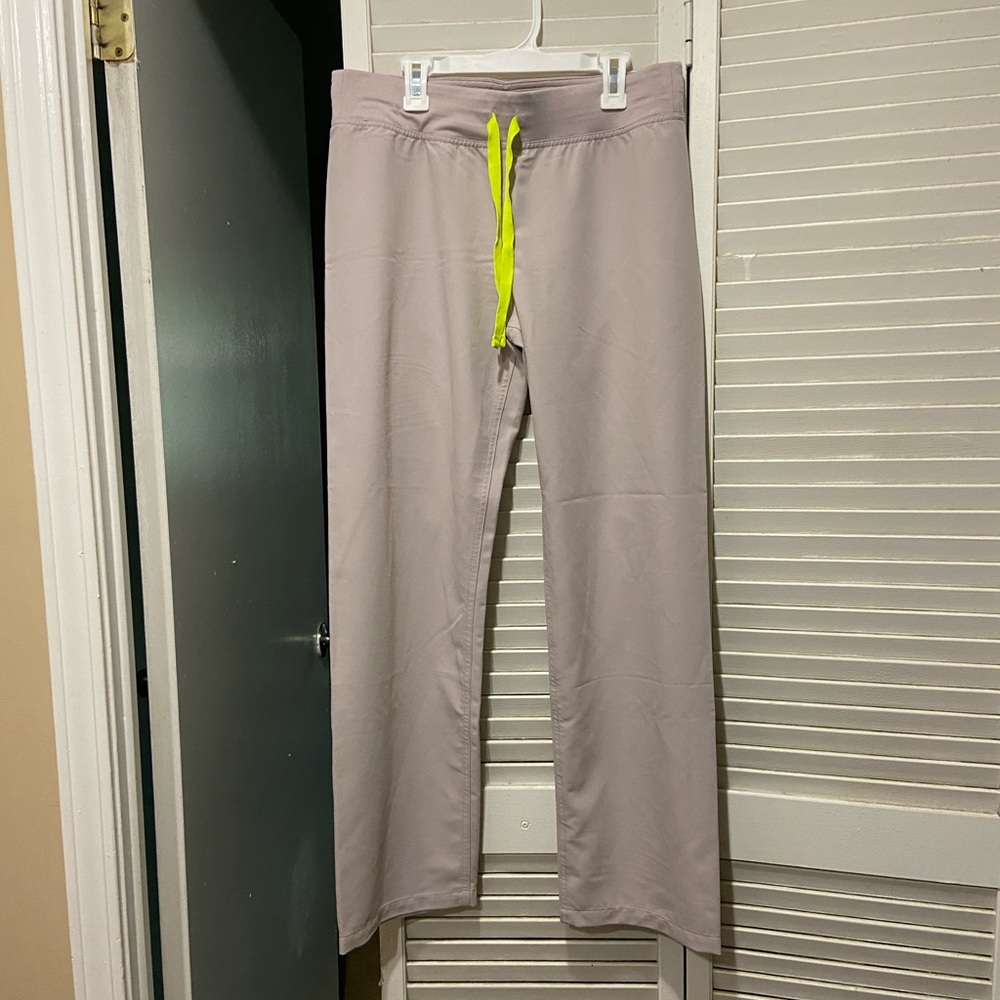 Figs Livingston Slate Gray Scrub Pants